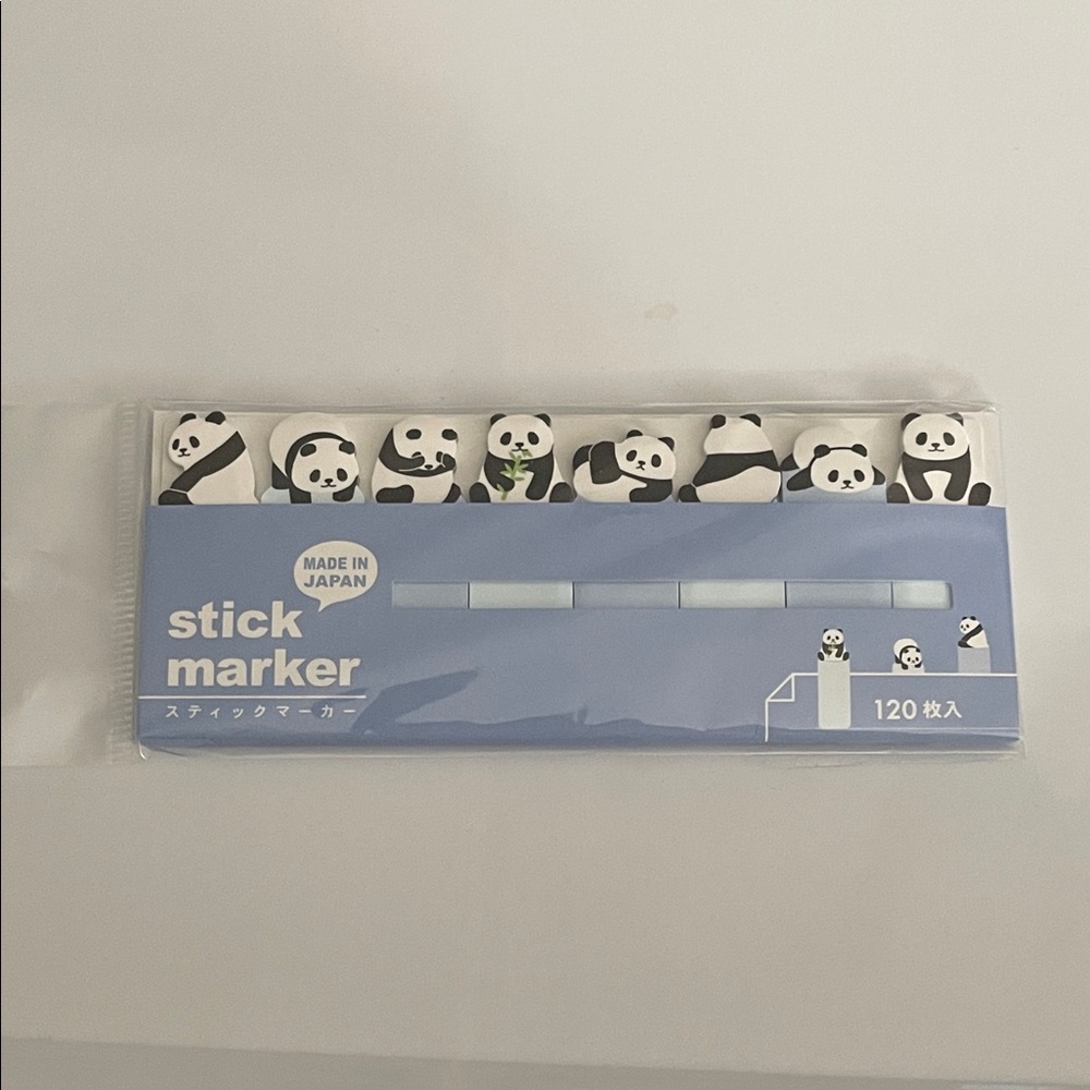 **FINAL PRICE** Panda 🐼 Stick Markers/Sticky Note Tabs